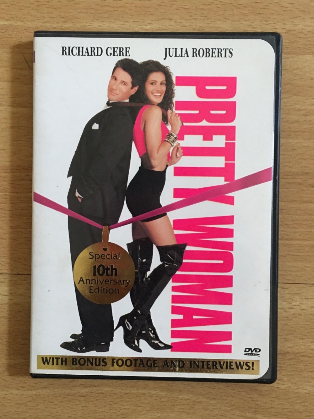 Pretty Woman DVD - 10th Anniversary Edition